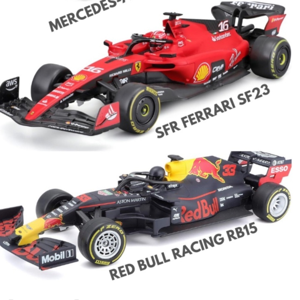 Maisto Racing Remote Control Vehicle 1:24 Scale Red Bull